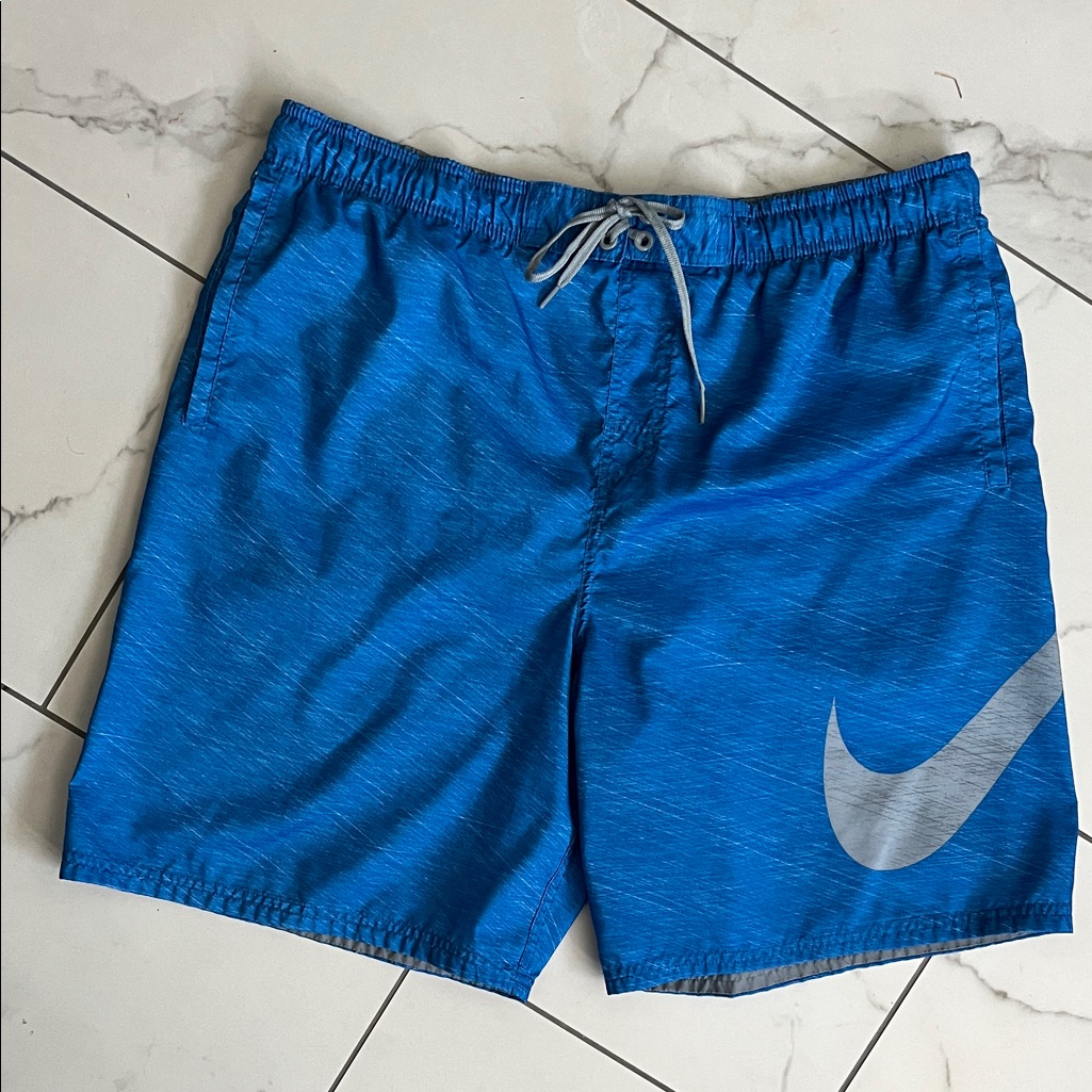 Swim Trunks Swim Shorts Bathing Suit Nike Xl
